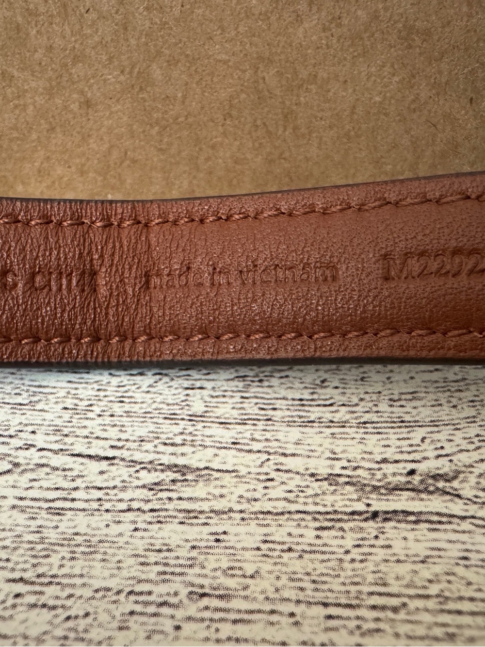 COACH Brown Signature Canvas Leather Dog Collar with Charms - Picture 5 of 5